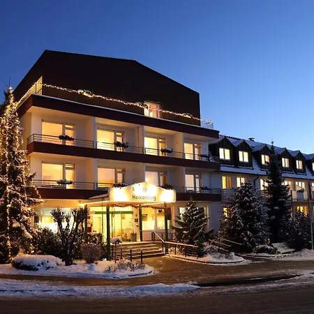 Kneipp-bund-hotel Heikenberg 3* Bad Lauterberg