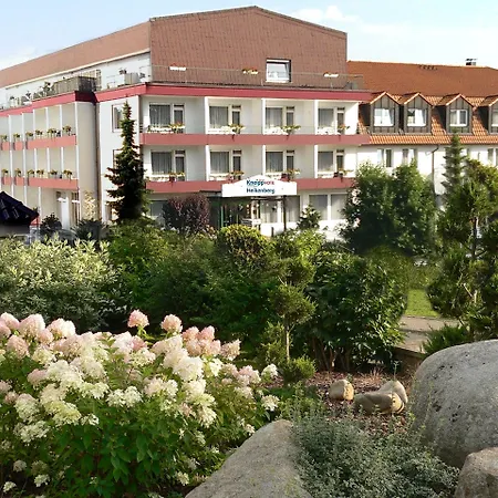 Aktivhotel Heikenberg In فندق باد لوتربرغ