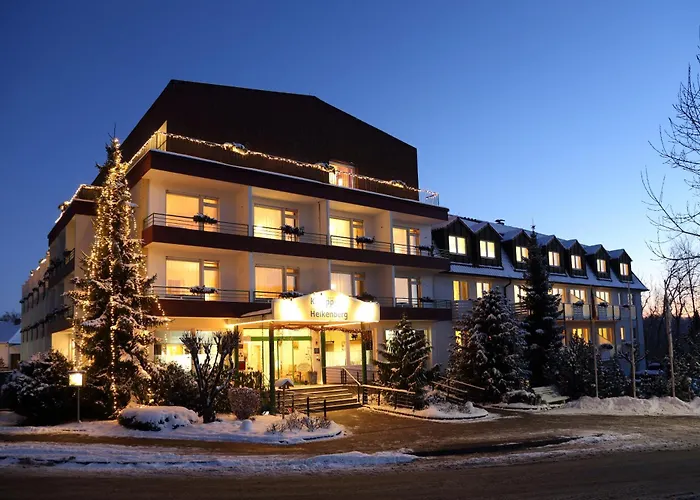 Aktivhotel Heikenberg In 3* 巴特劳特堡